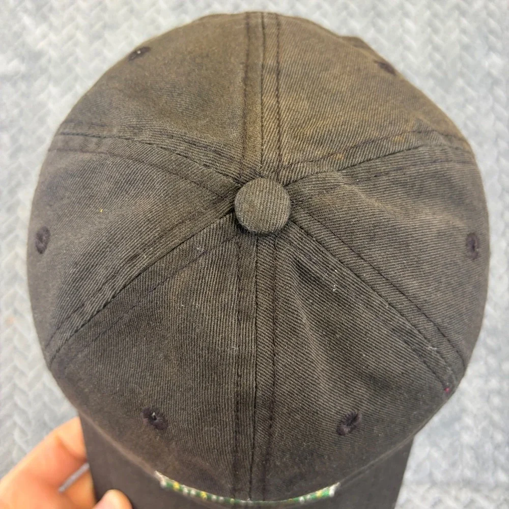 Pukka Blackmoor Golf Club Myrtle Beach Hat Adjustable Baseball Cap Black